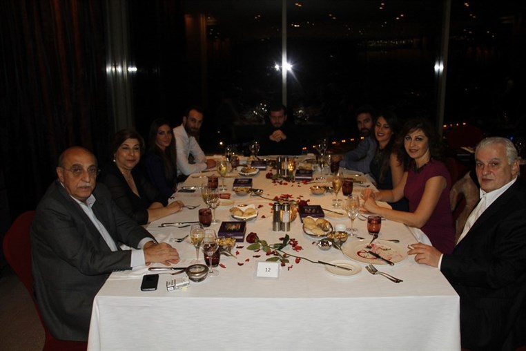 Valentine's at Eau De Vie